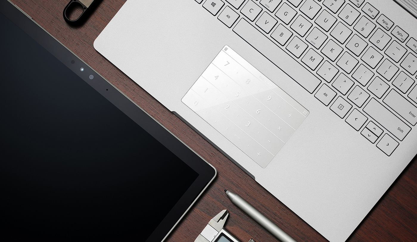 Peng Yang，keyboard，parts，computer，NUMS，Red dot award，