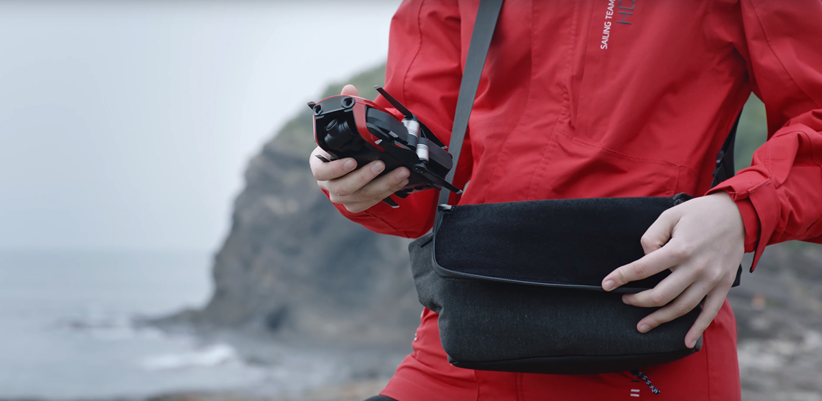 Mavic Air，UAV，Digital，industrial design，