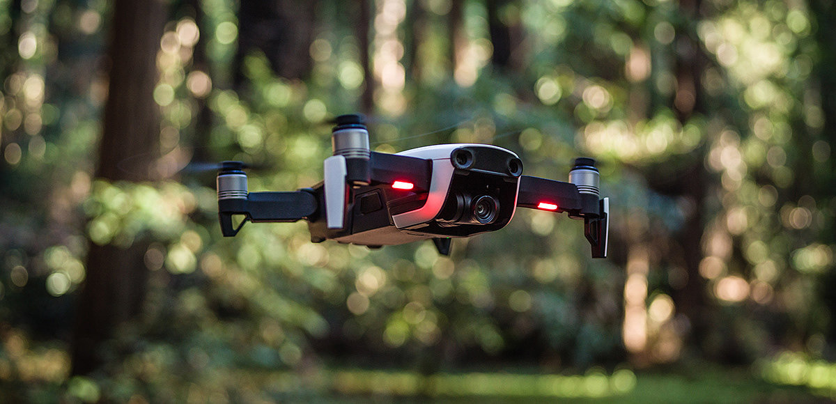 Mavic Air，UAV，Digital，industrial design，