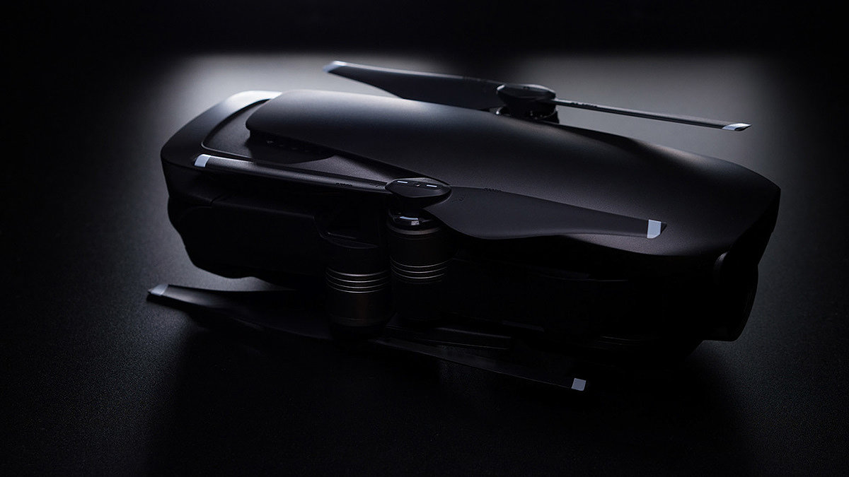 Mavic Air，UAV，Digital，industrial design，