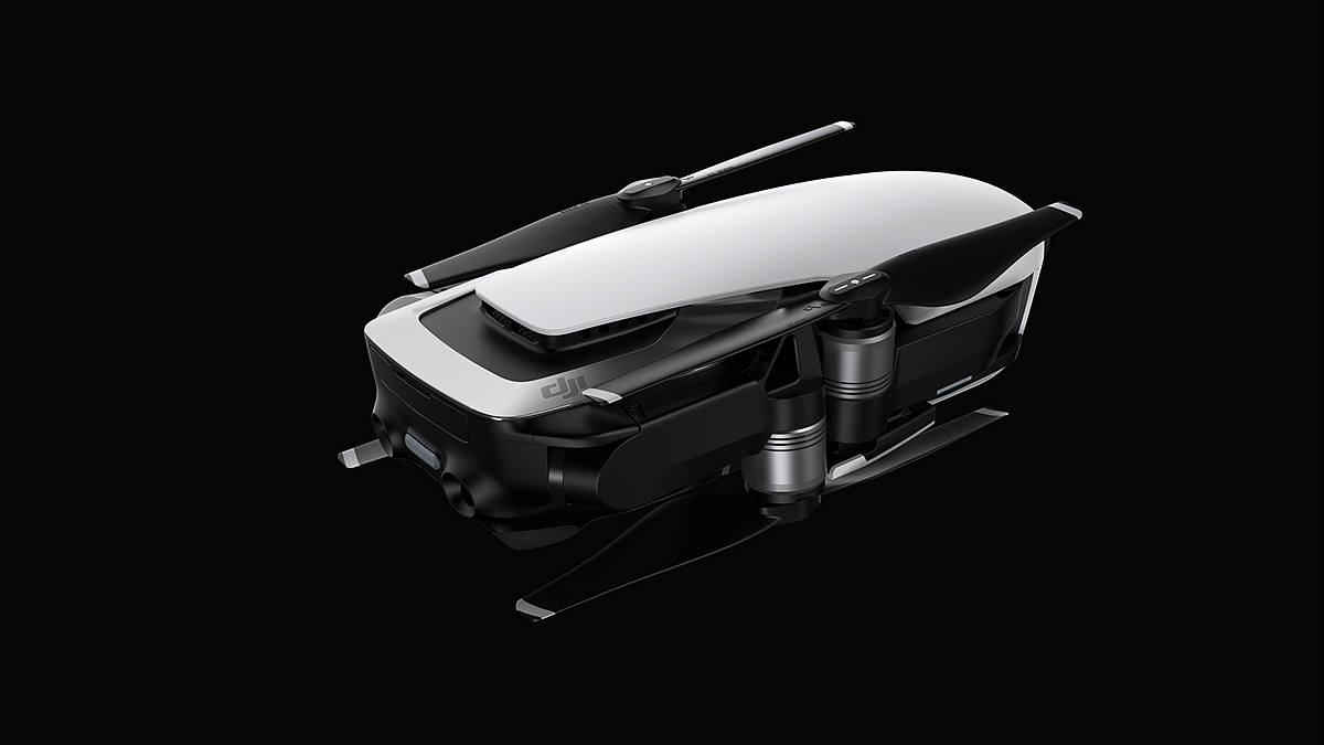 Mavic Air，UAV，Digital，industrial design，
