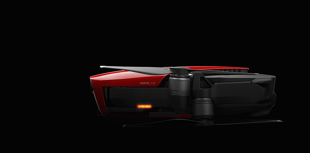 Mavic Air，UAV，Digital，industrial design，