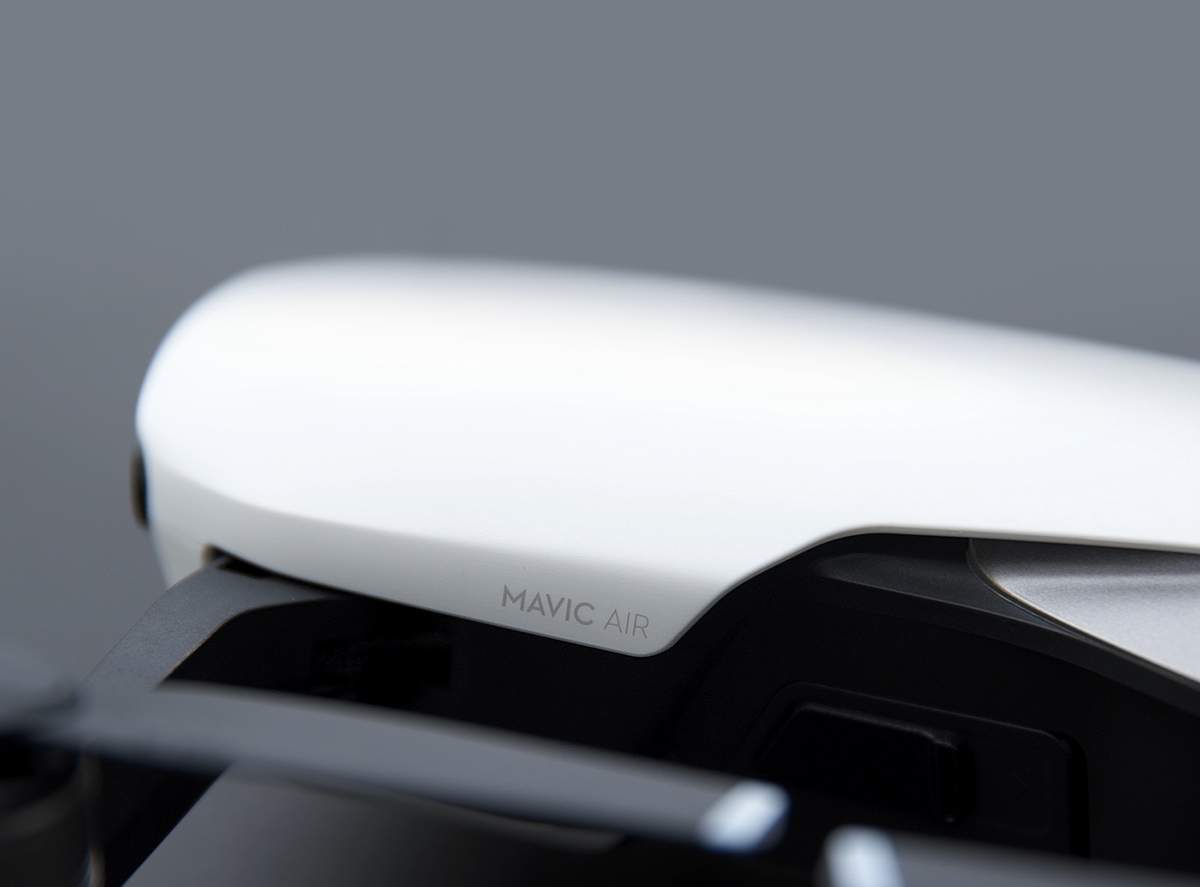 Mavic Air，UAV，Digital，industrial design，