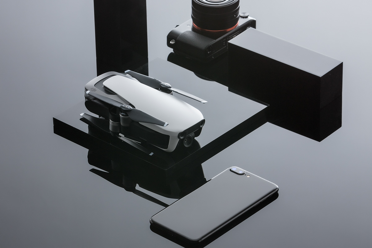 Mavic Air，UAV，Digital，industrial design，