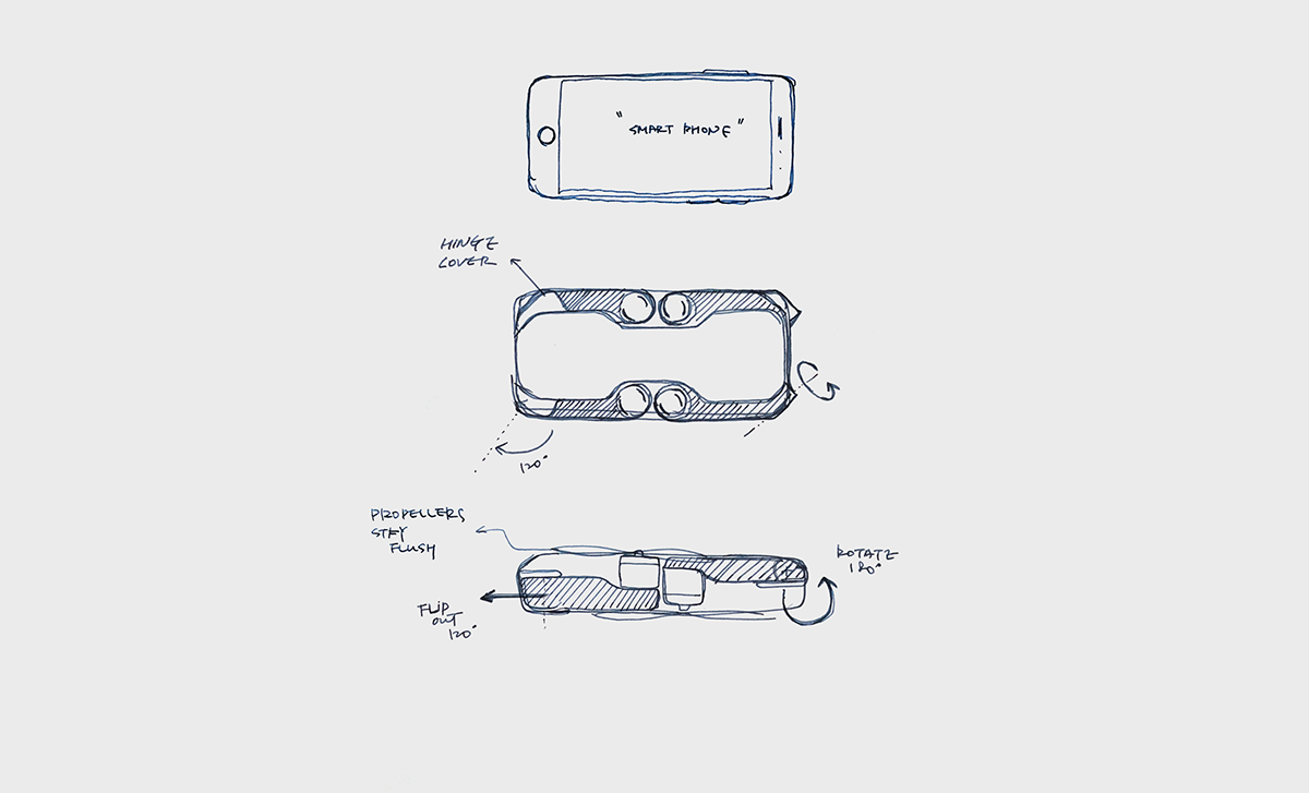 Mavic Air，UAV，Digital，industrial design，