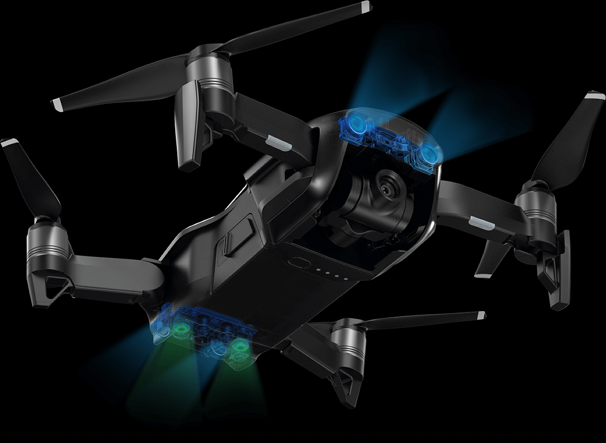 Mavic Air，UAV，Digital，industrial design，