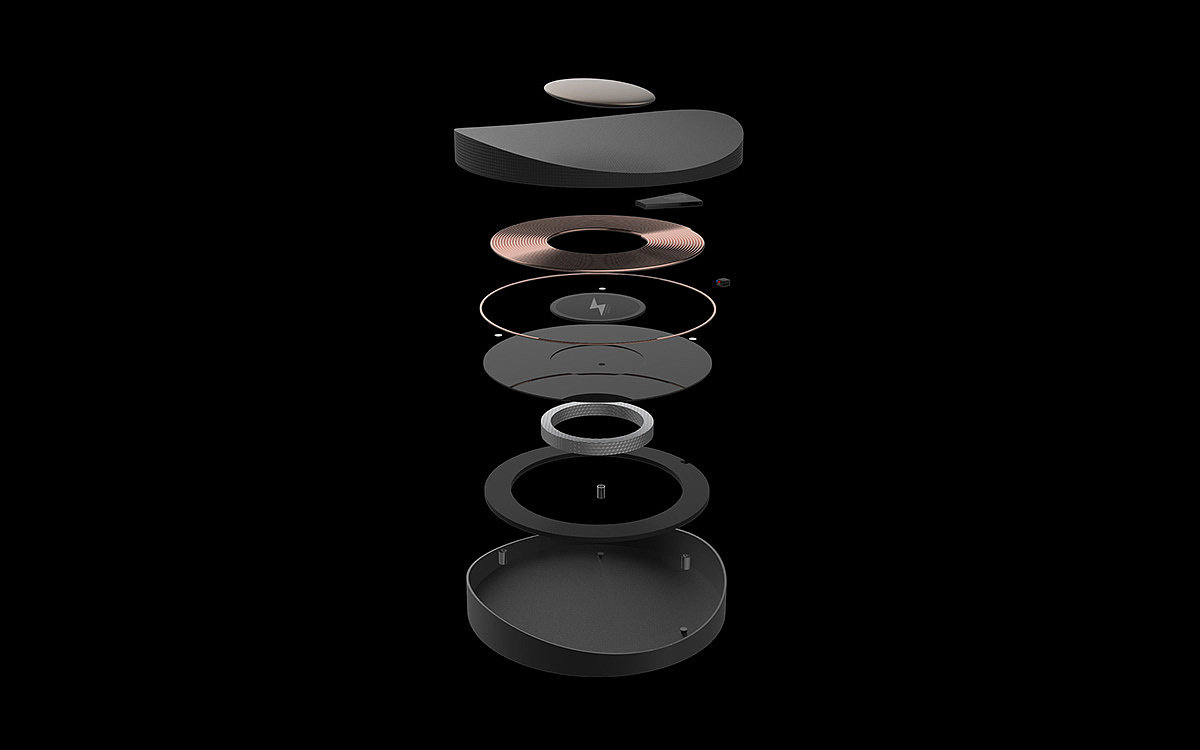 Home appliance accessories，Digital，pebble，Remote control，