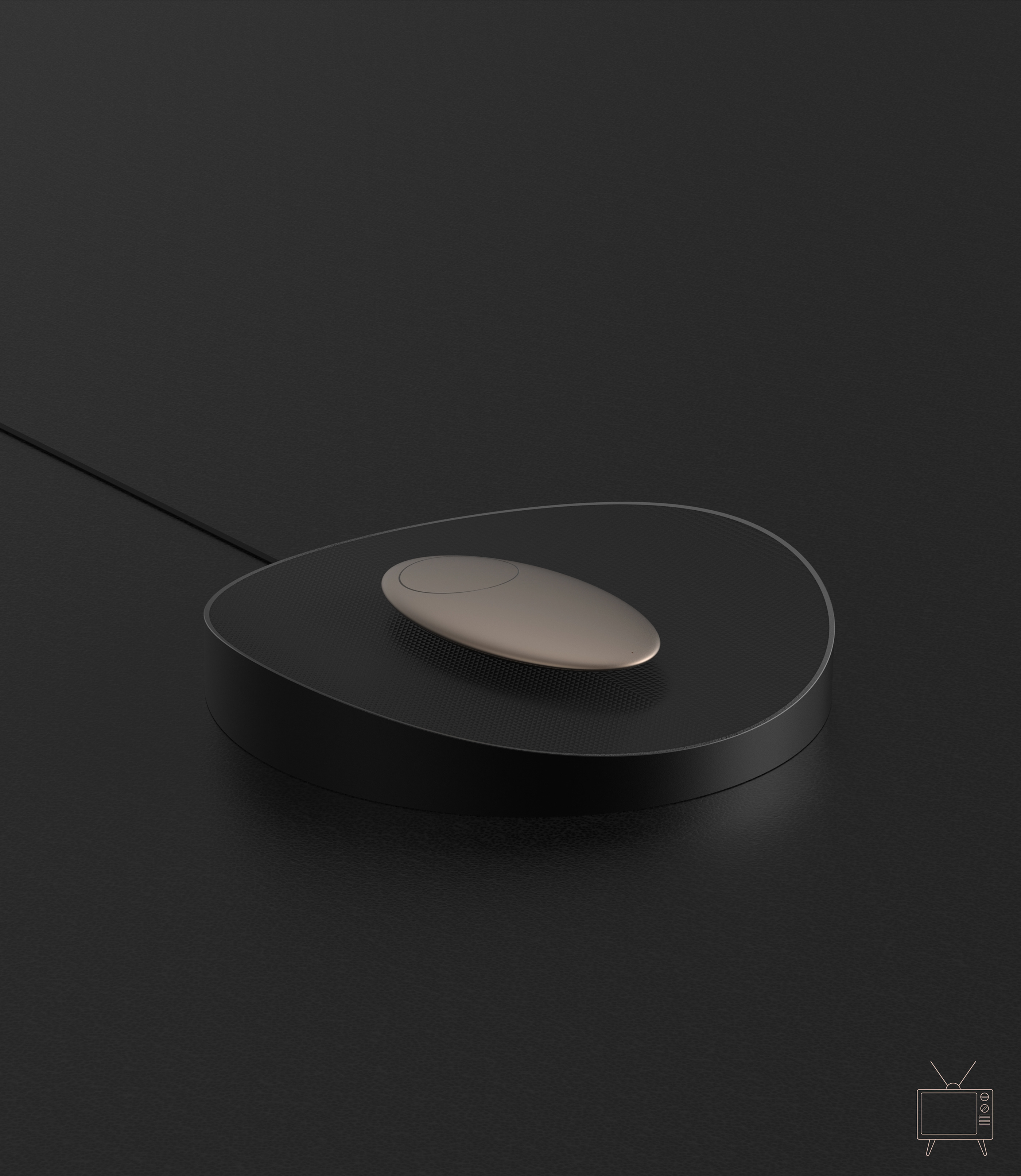 Home appliance accessories，Digital，pebble，Remote control，