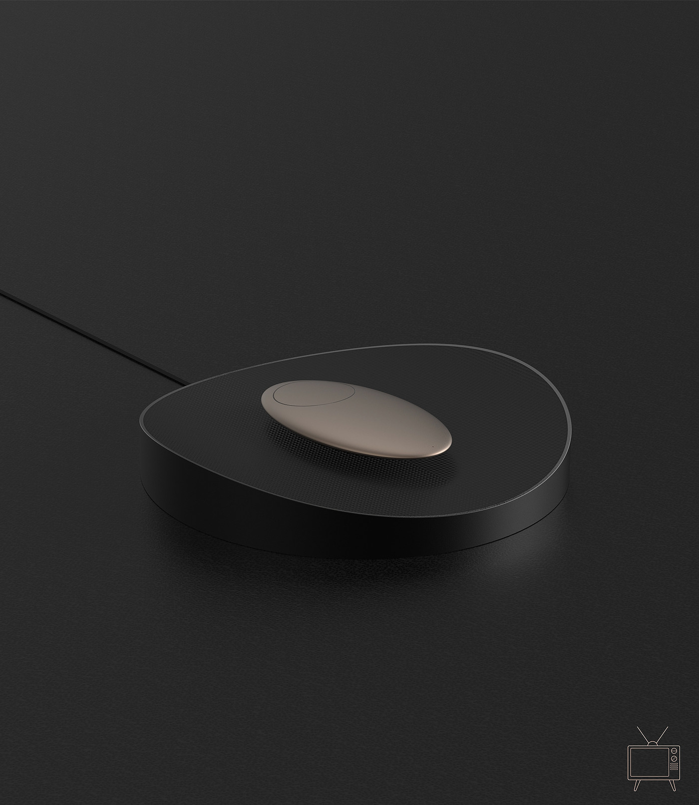 Home appliance accessories，Digital，pebble，Remote control，
