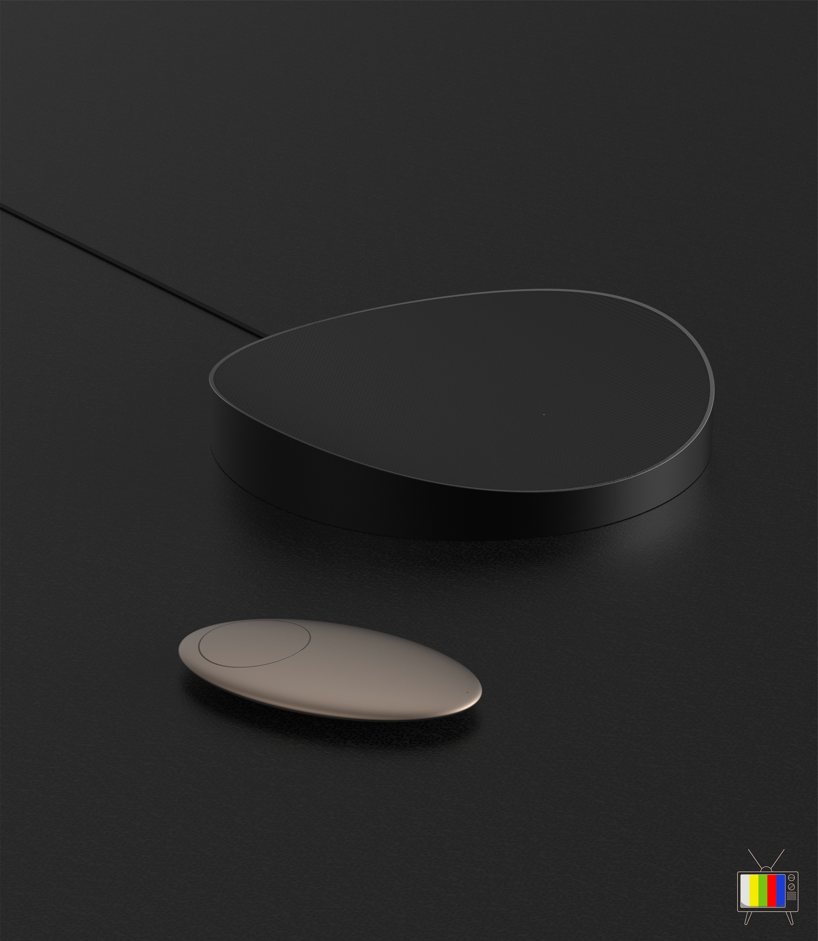 Home appliance accessories，Digital，pebble，Remote control，