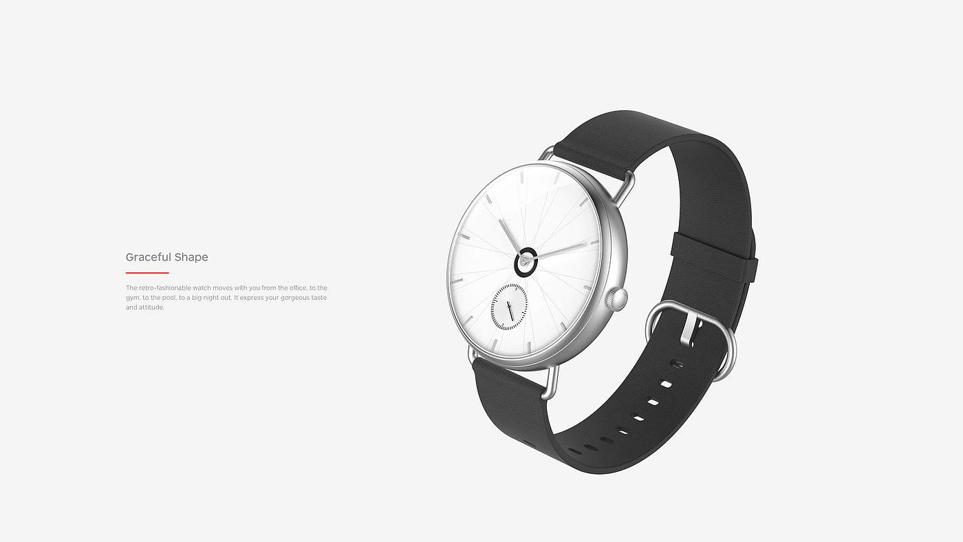 blend，Intelligent Watch，product design，