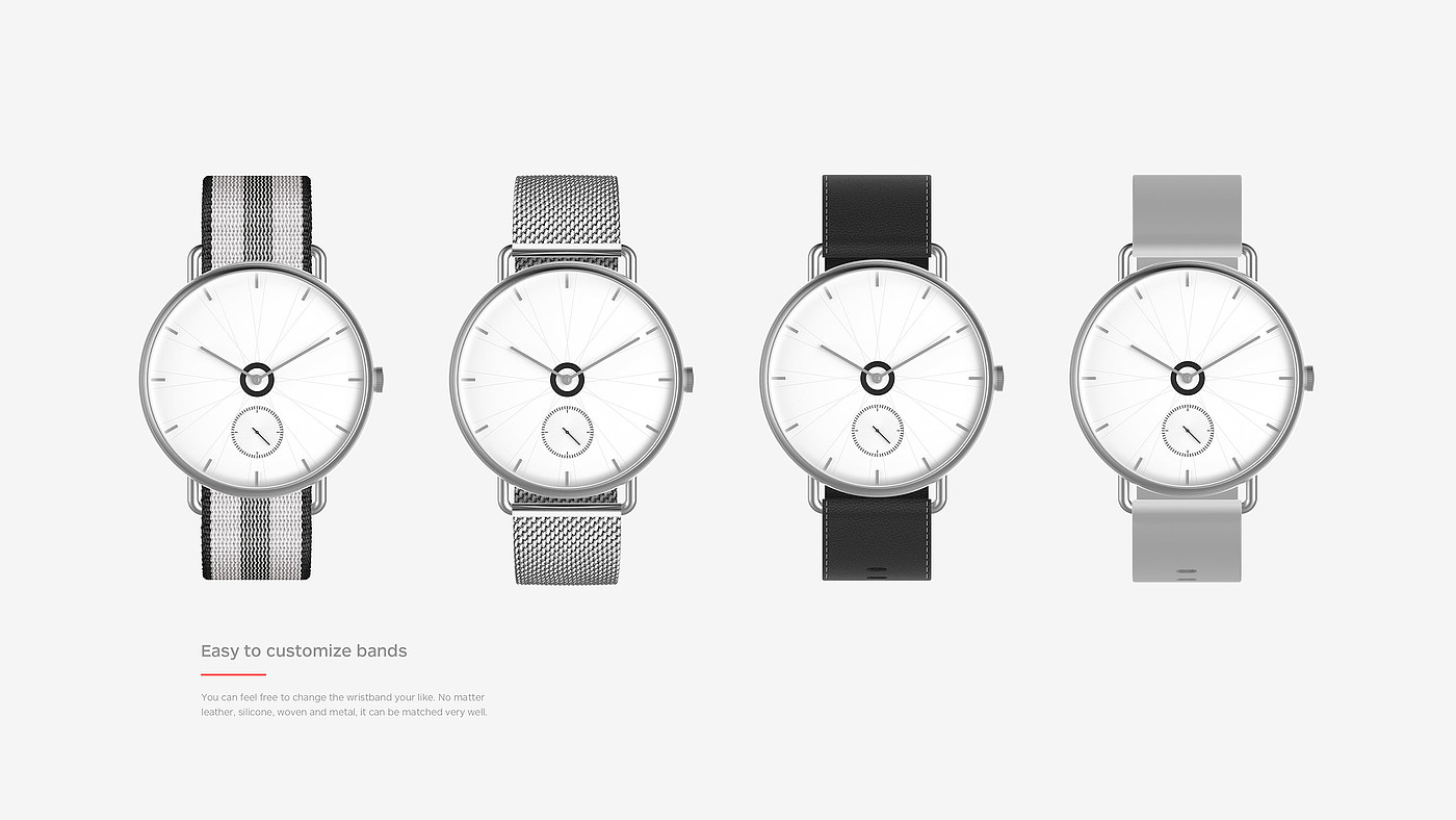 blend，Intelligent Watch，product design，