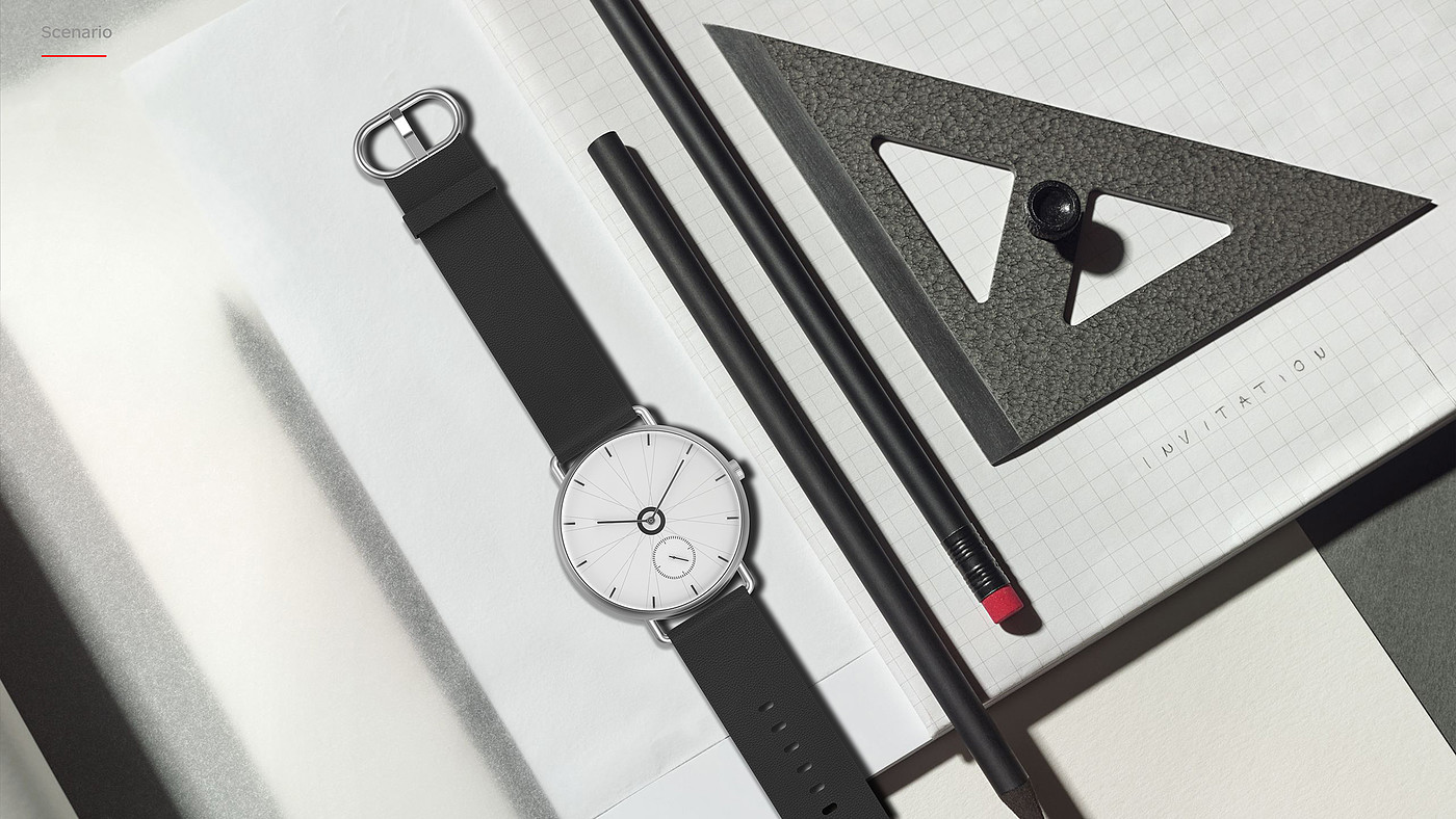 blend，Intelligent Watch，product design，