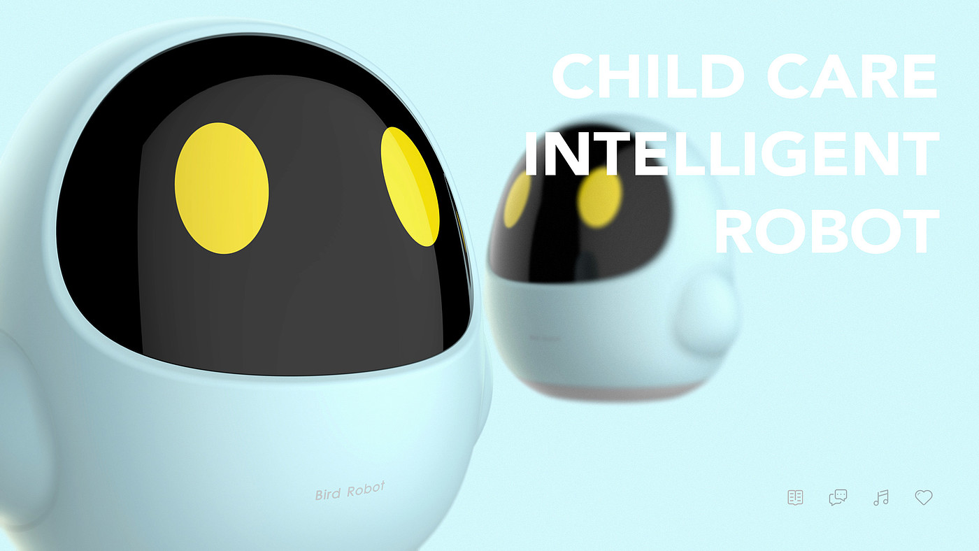 intelligent robot，children，artificial intelligence，