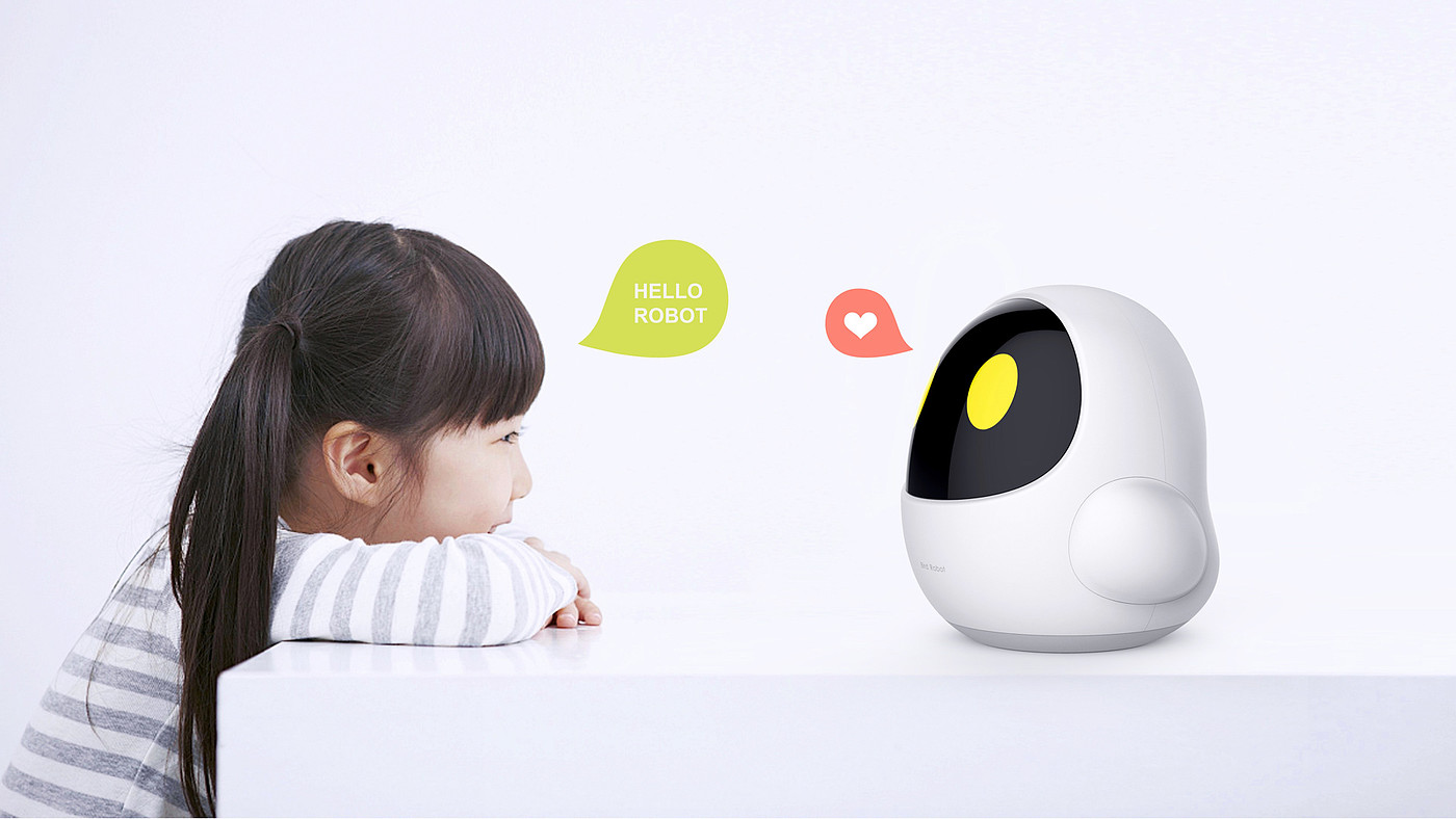 intelligent robot，children，artificial intelligence，