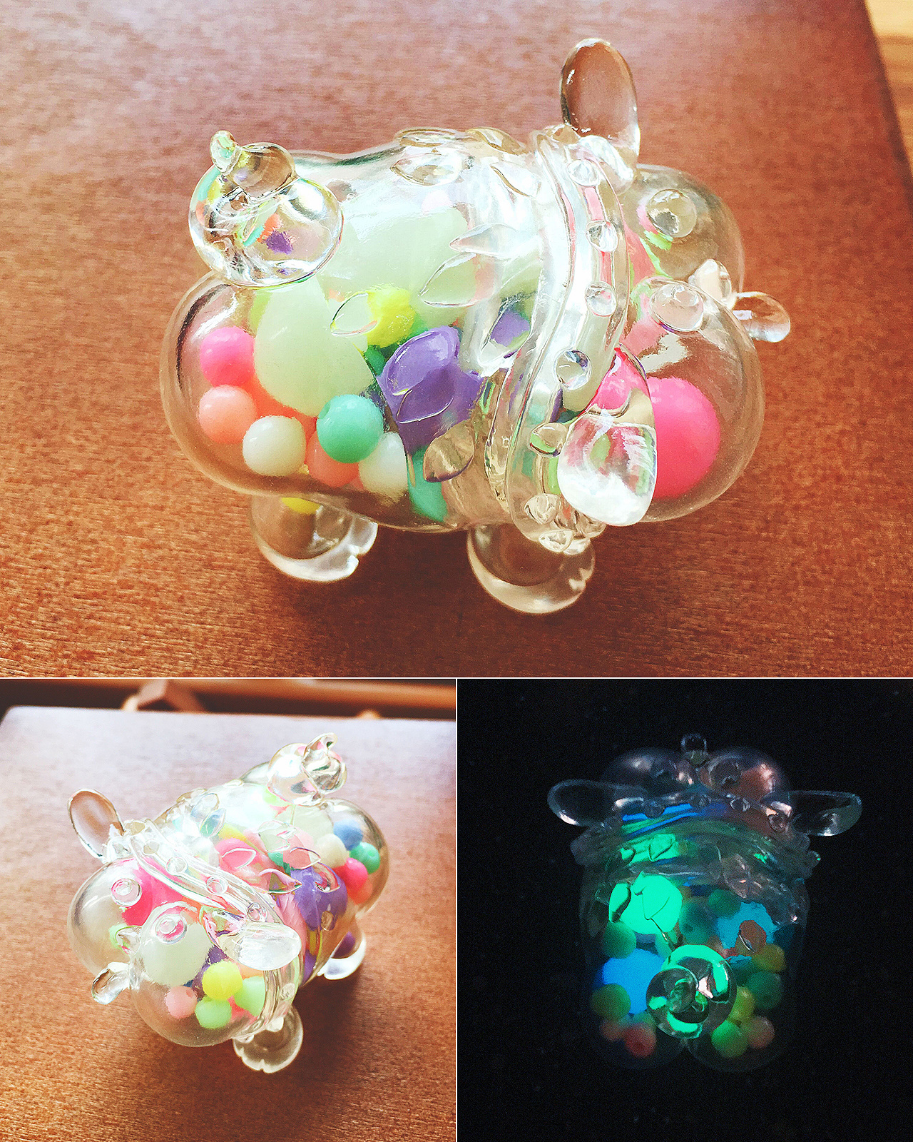 Toys，Trendy toys，Chinese style，dog，Painting，Awan，enamel，Ornaments，