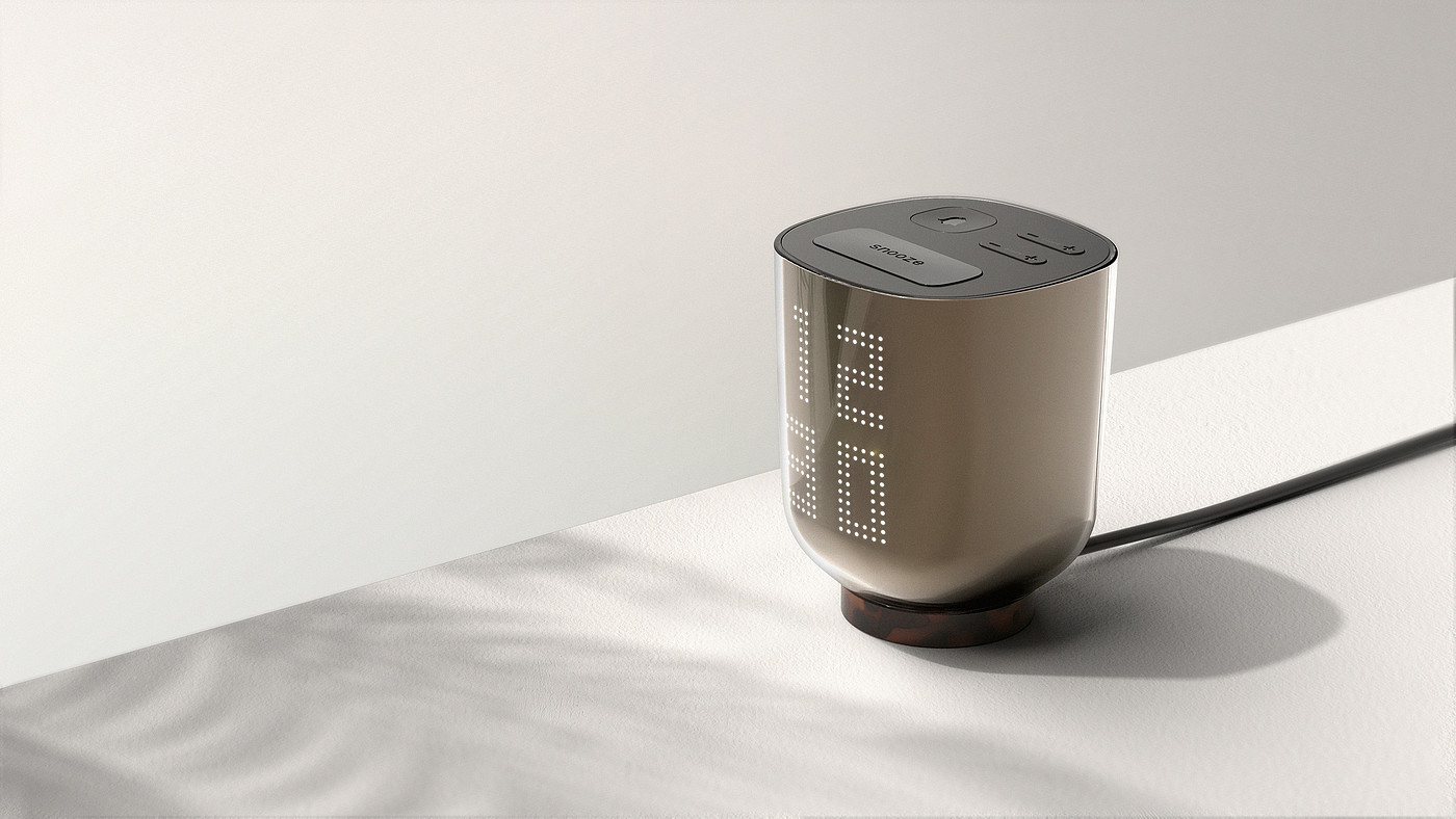 alarm clock，conceptual design，product design，