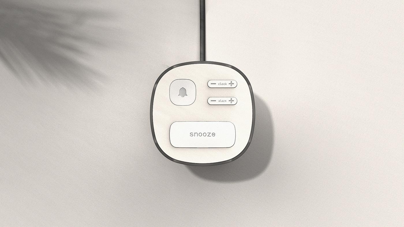 alarm clock，conceptual design，product design，