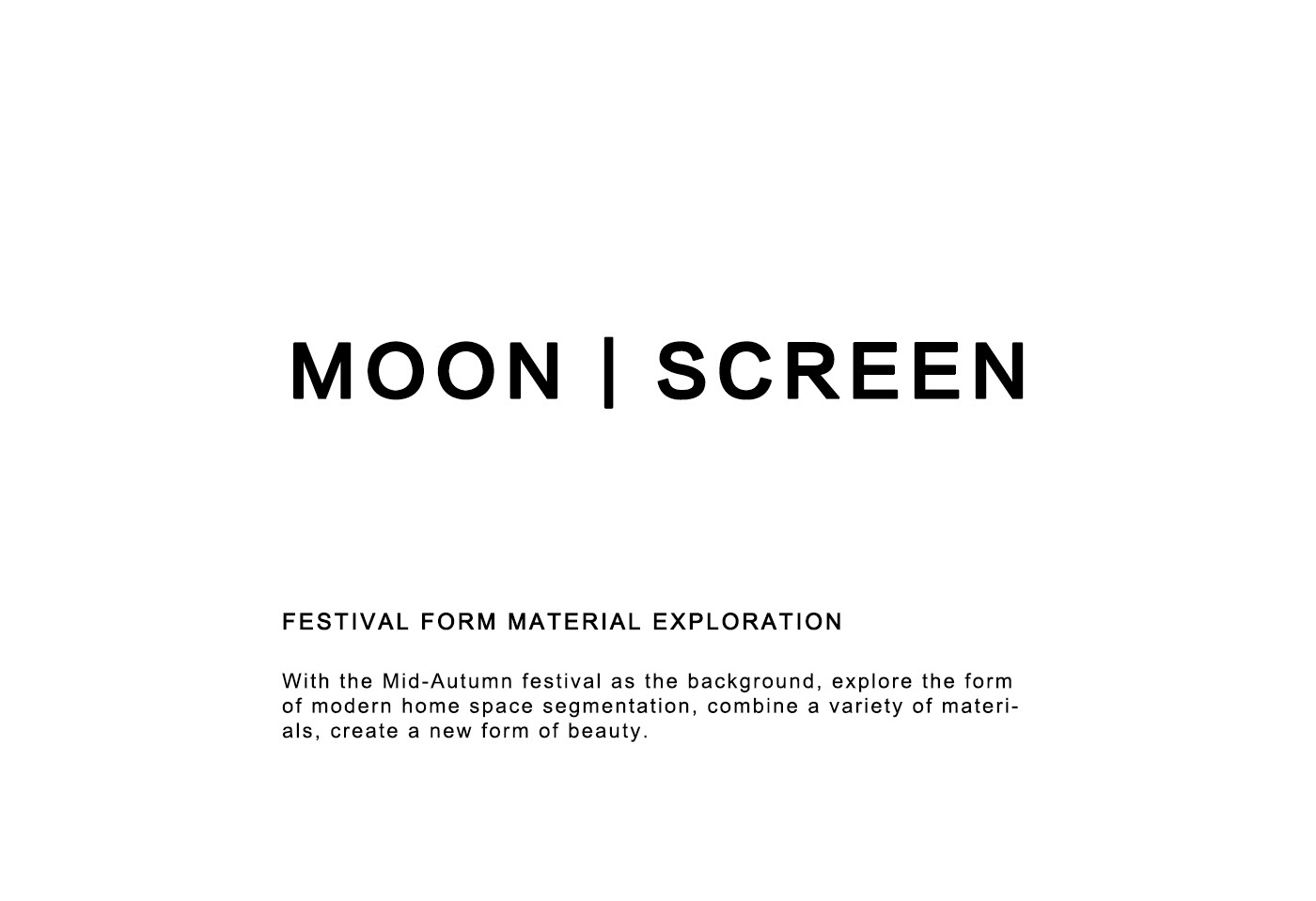 moon，screen，product design，