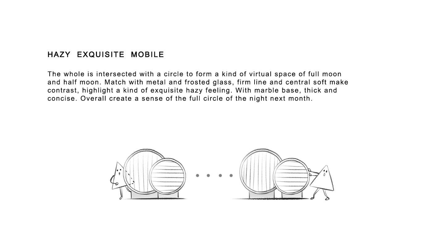 moon，screen，product design，