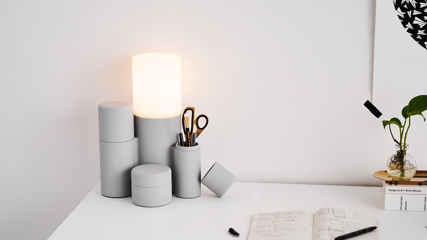 Office Supplies，product design，Serial design，
