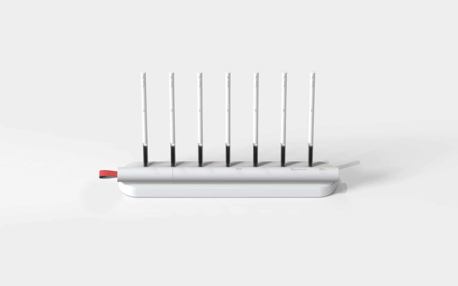 pen，Tray，product design，