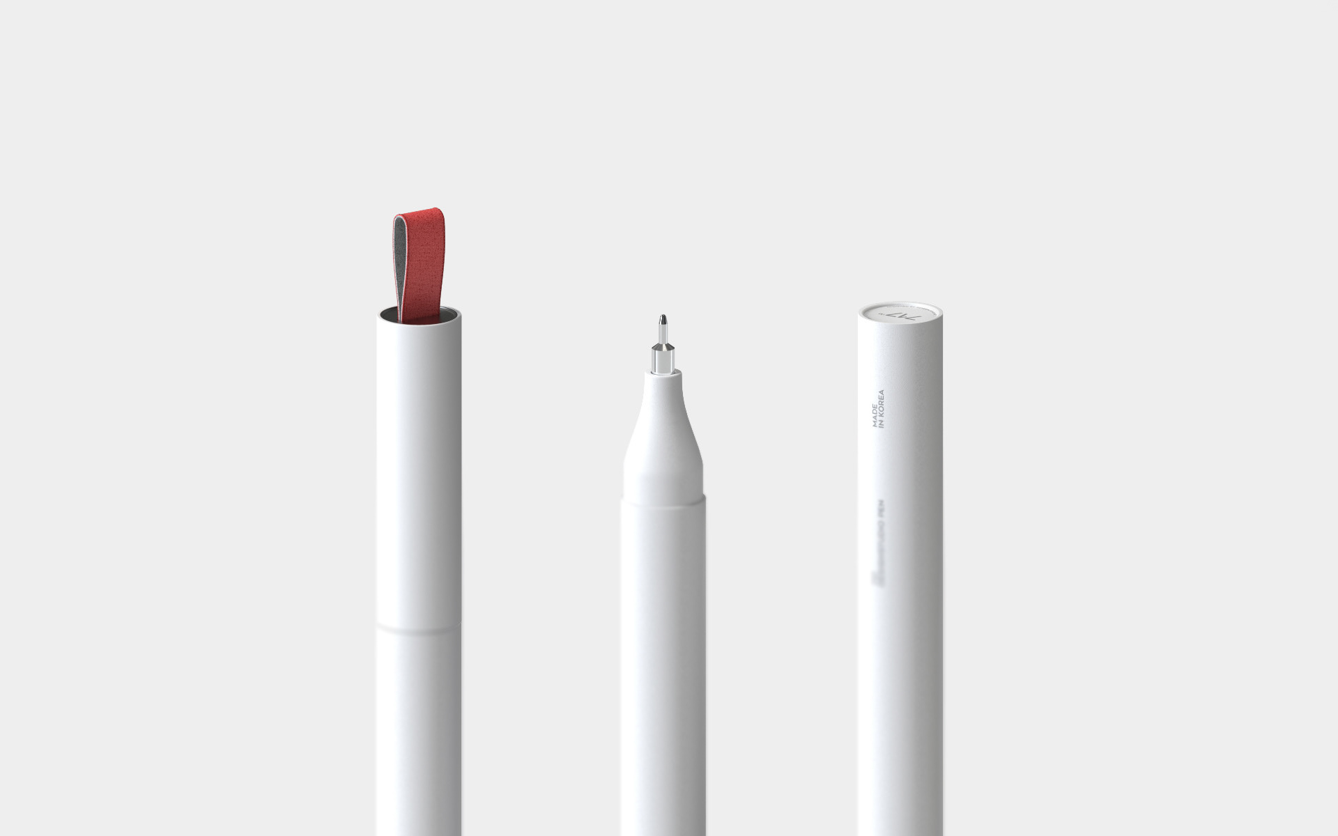 pen，Tray，product design，