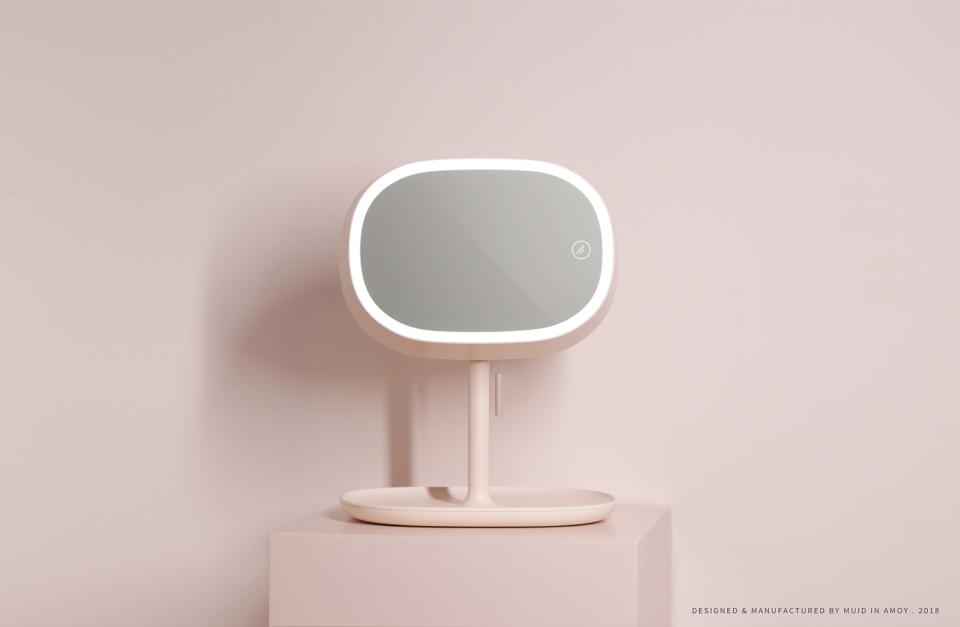 Mirror lamp，product design，industrial design，multi-function，