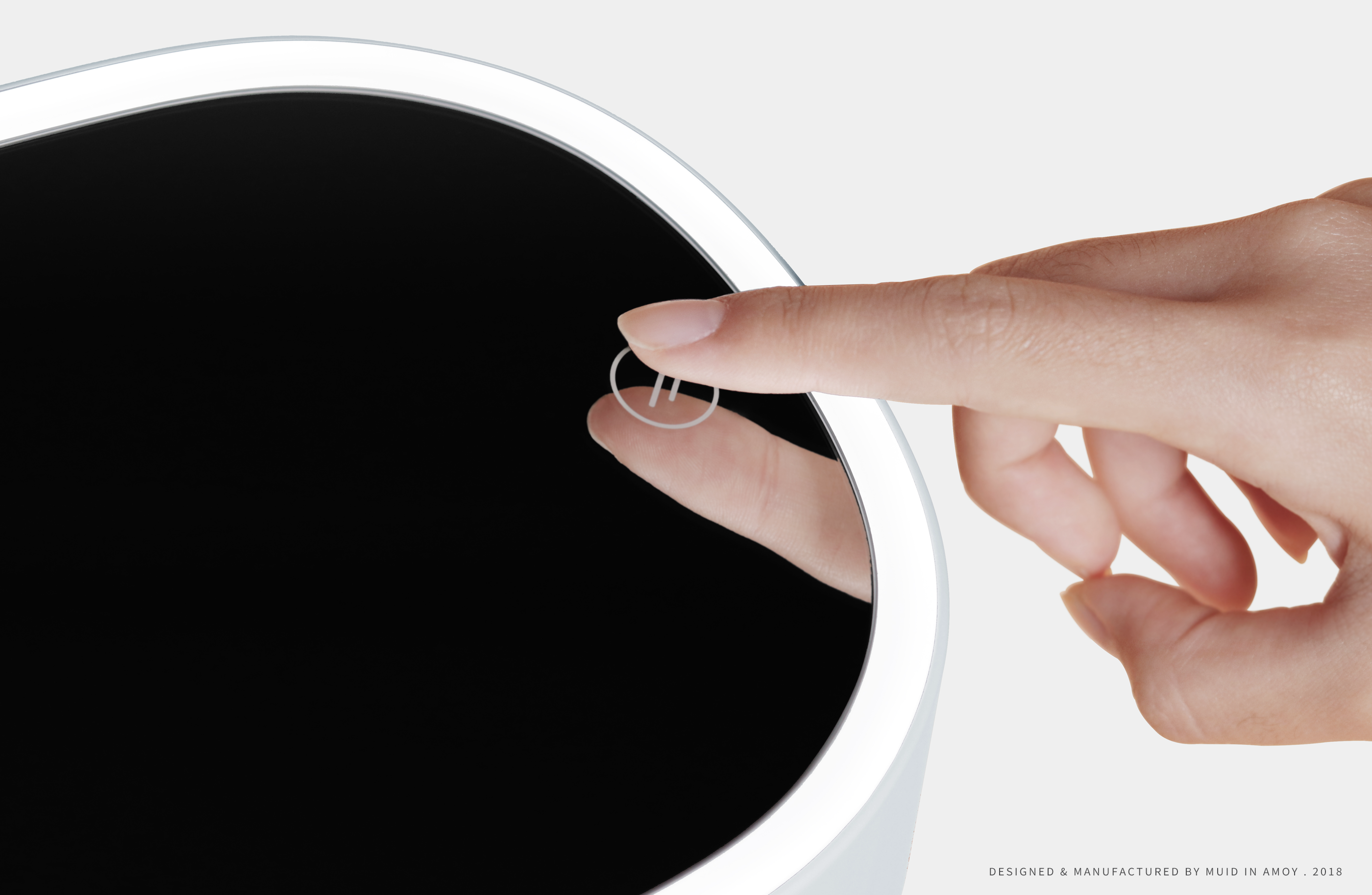 Mirror lamp，product design，industrial design，multi-function，