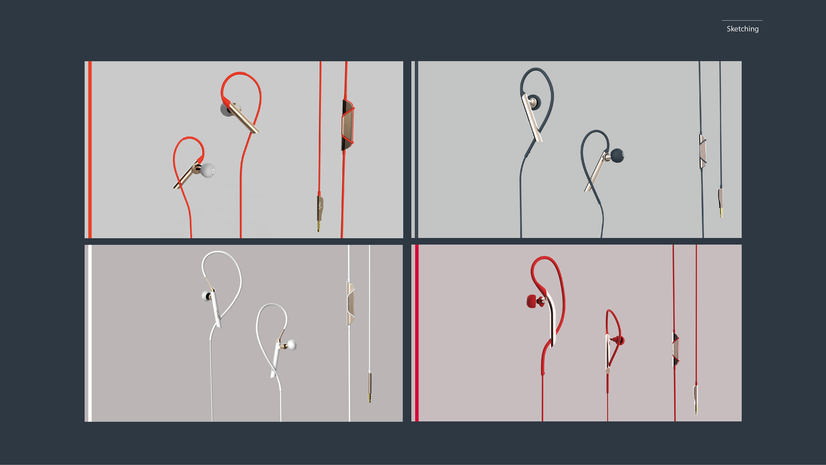 headset，product design，industrial design，