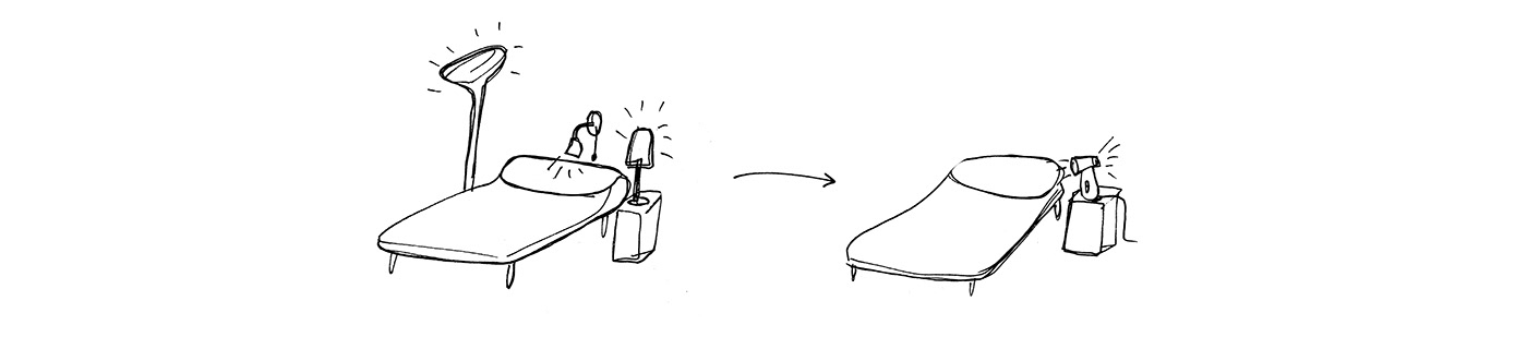 lamps and lanterns，Desk lamp，Anodic alumina，