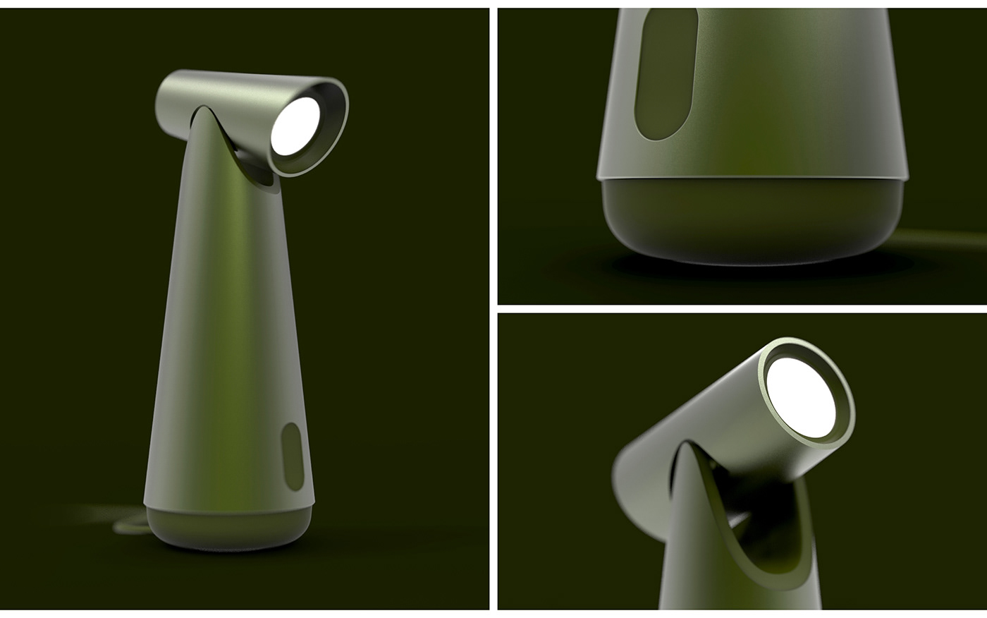 lamps and lanterns，Desk lamp，Anodic alumina，