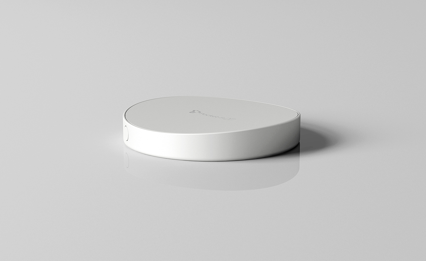 portable，Router，product design，