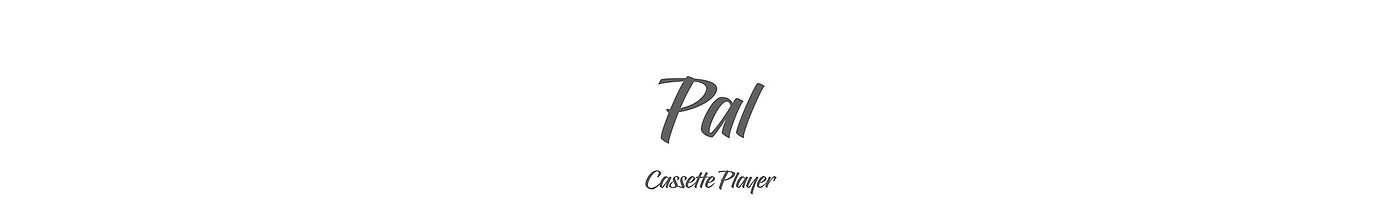 PAL，music player ，Digital，product design，