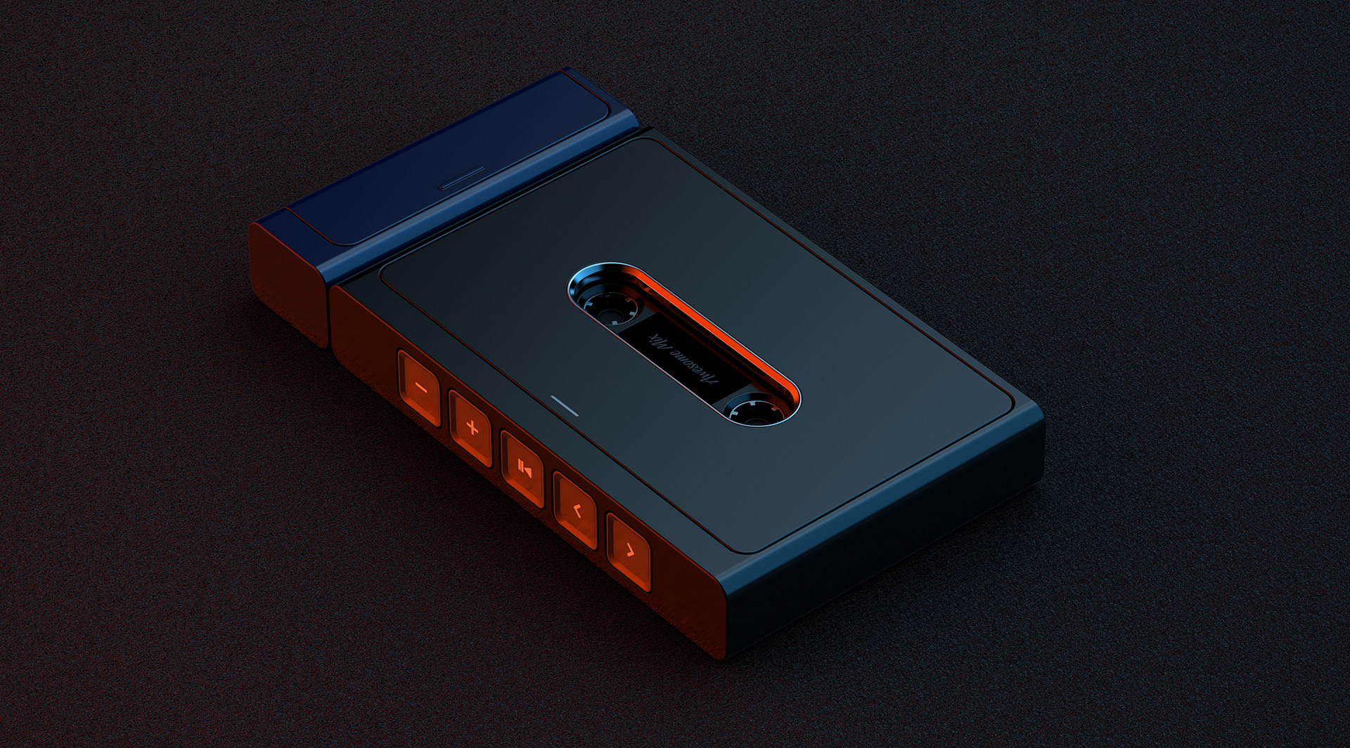 PAL，music player ，Digital，product design，