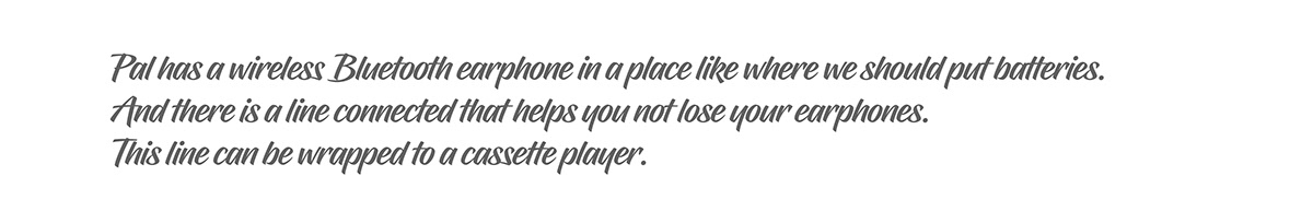 PAL，music player ，Digital，product design，