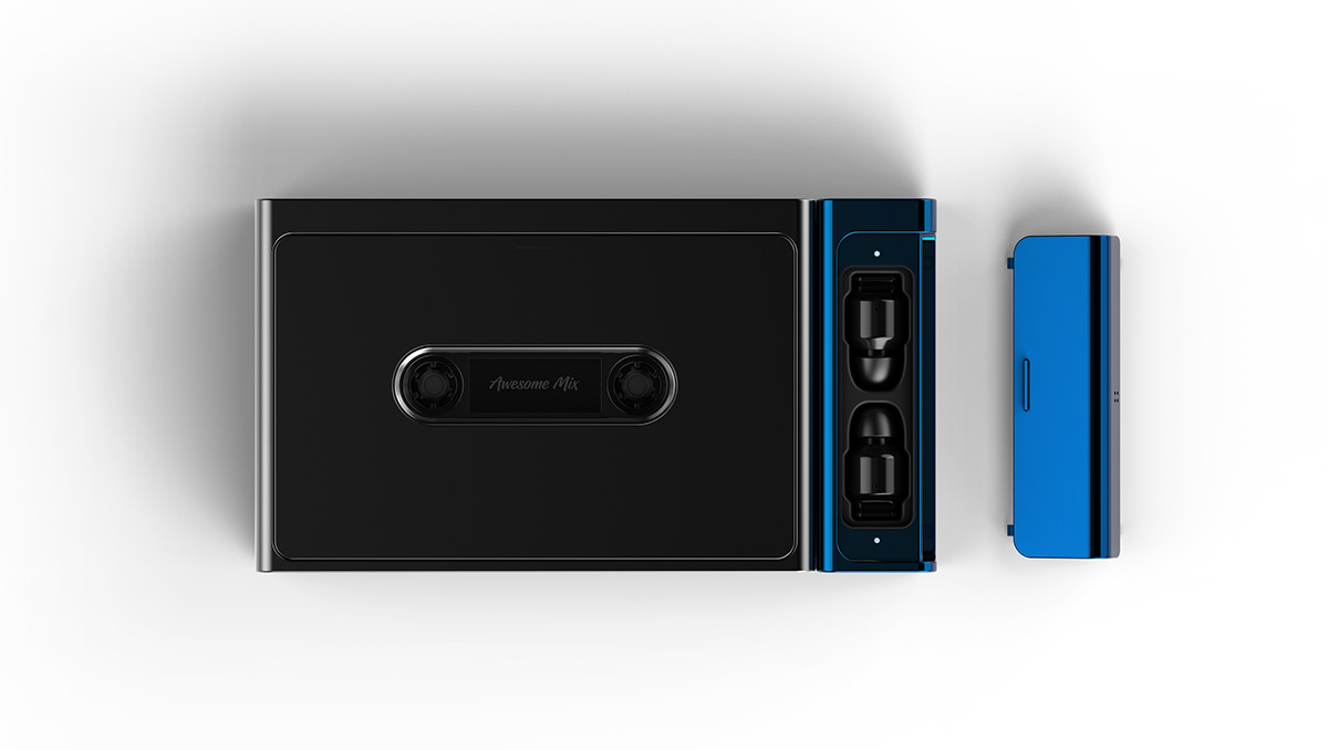 PAL，music player ，Digital，product design，