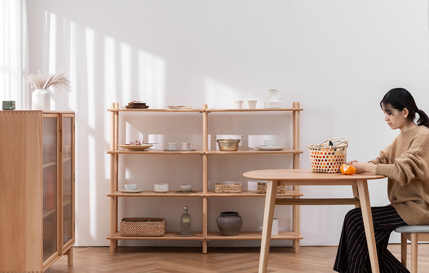 Storage rack，woodiness，furniture design ，