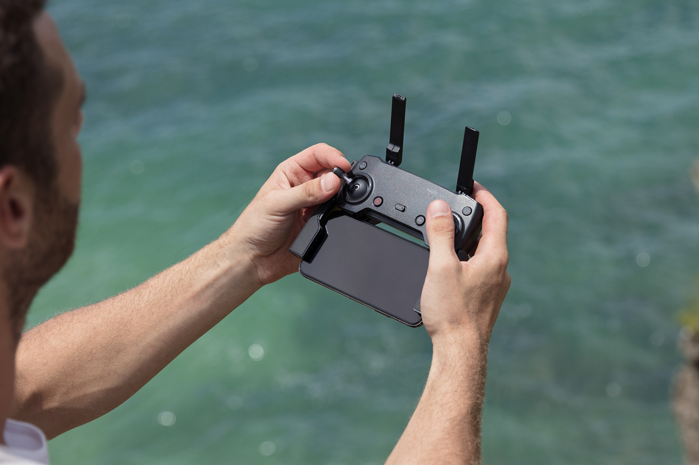 LeapX Design，Magic，black，intelligence，controller，mobile phone，