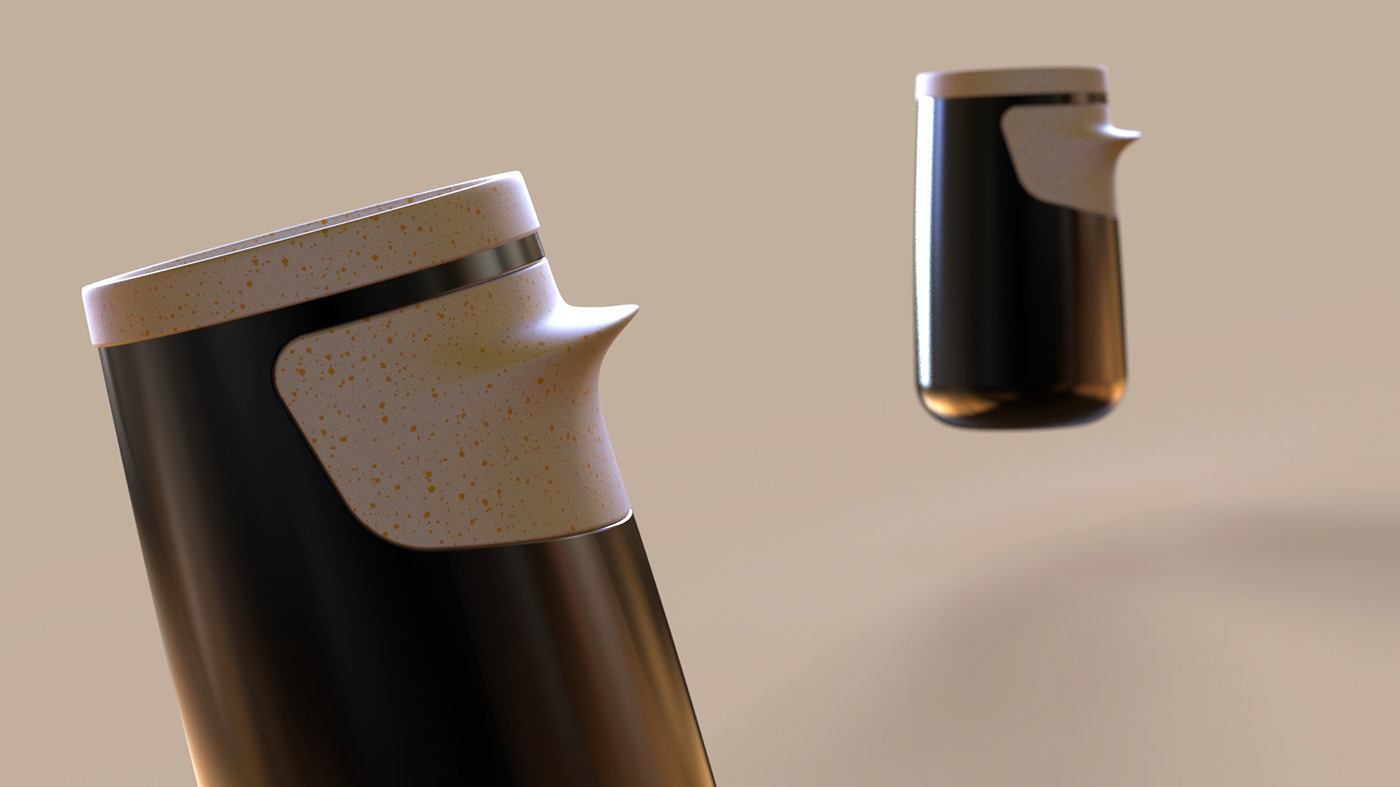 Gokhan Keman，concept，vacuum cup，