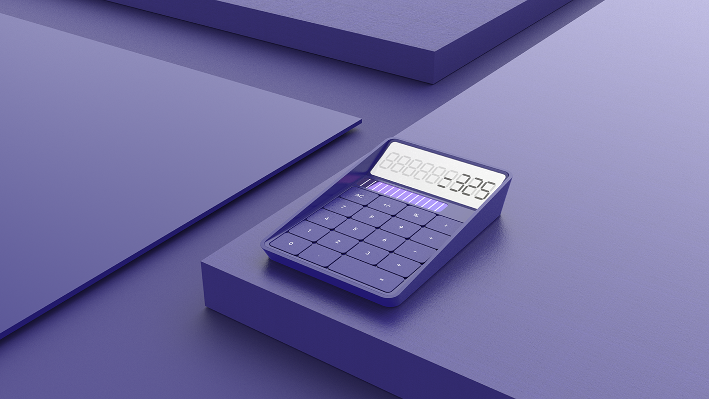 Joseph Donohue，to work in an office，Calculator，equals，