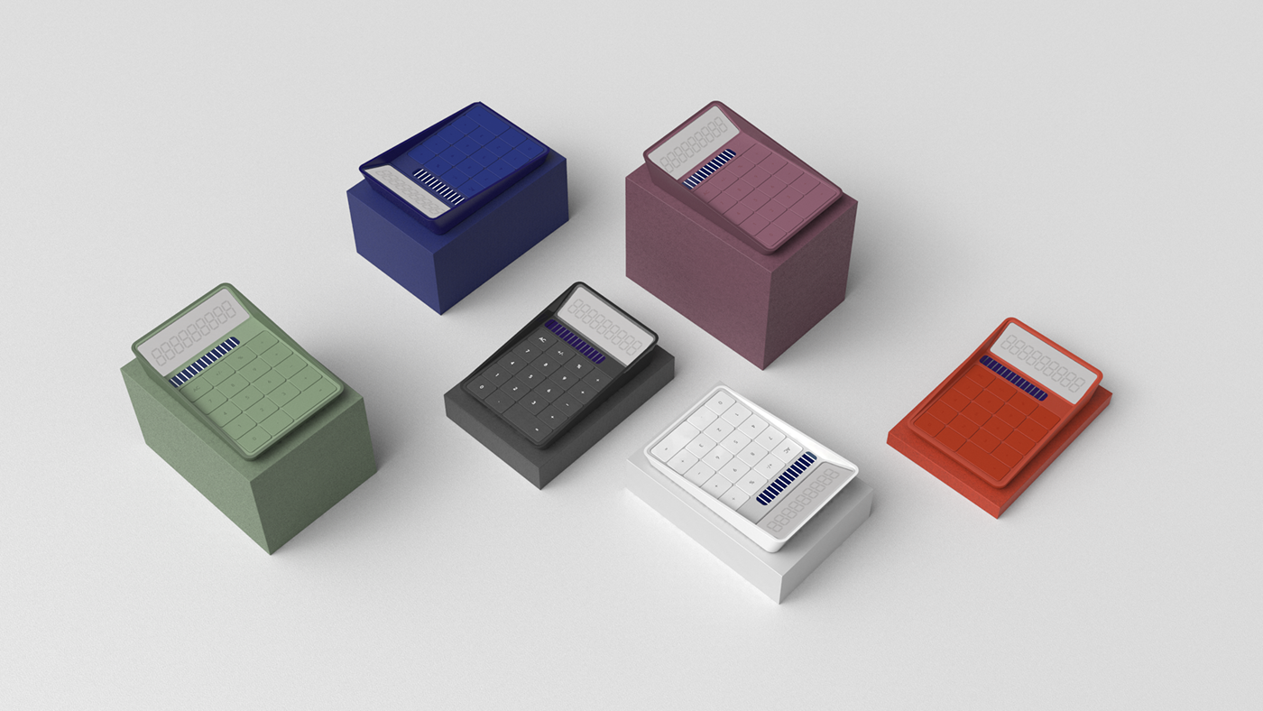 Joseph Donohue，to work in an office，Calculator，equals，