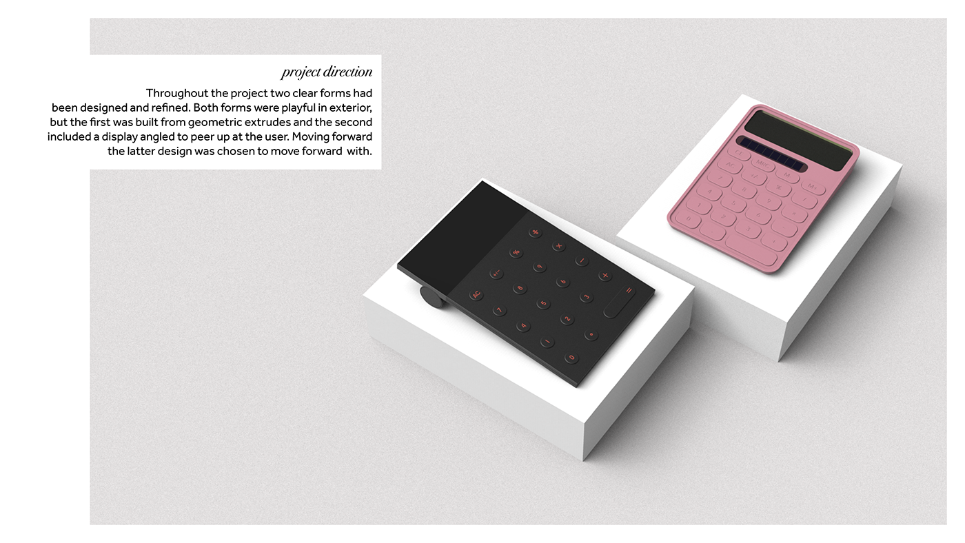 Joseph Donohue，to work in an office，Calculator，equals，