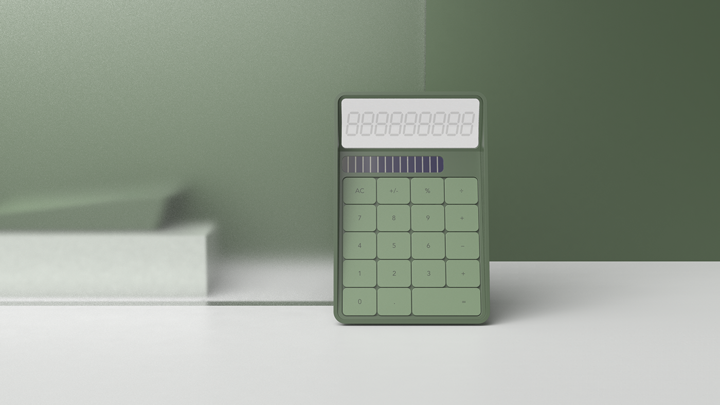 Joseph Donohue，to work in an office，Calculator，equals，