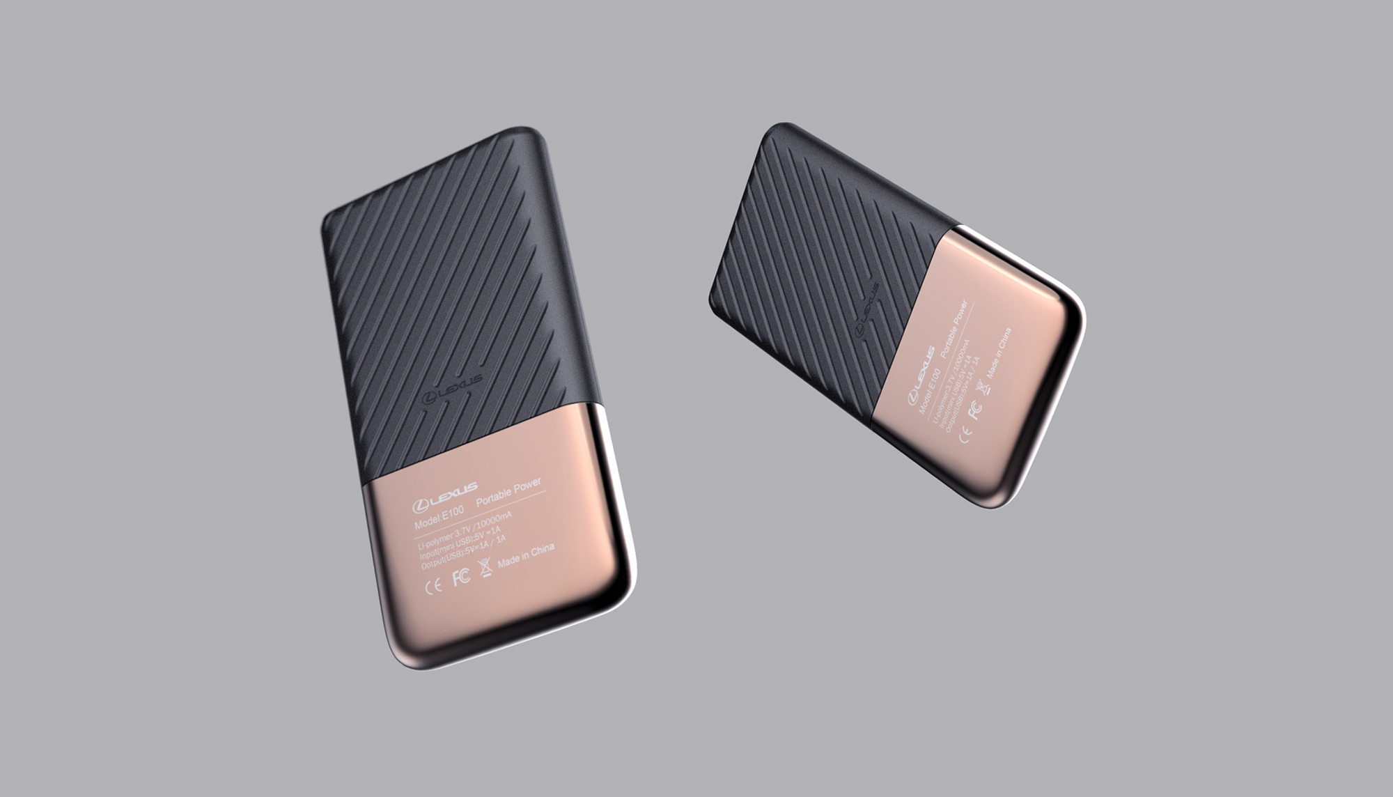 industrial design，portable source，electronic product，