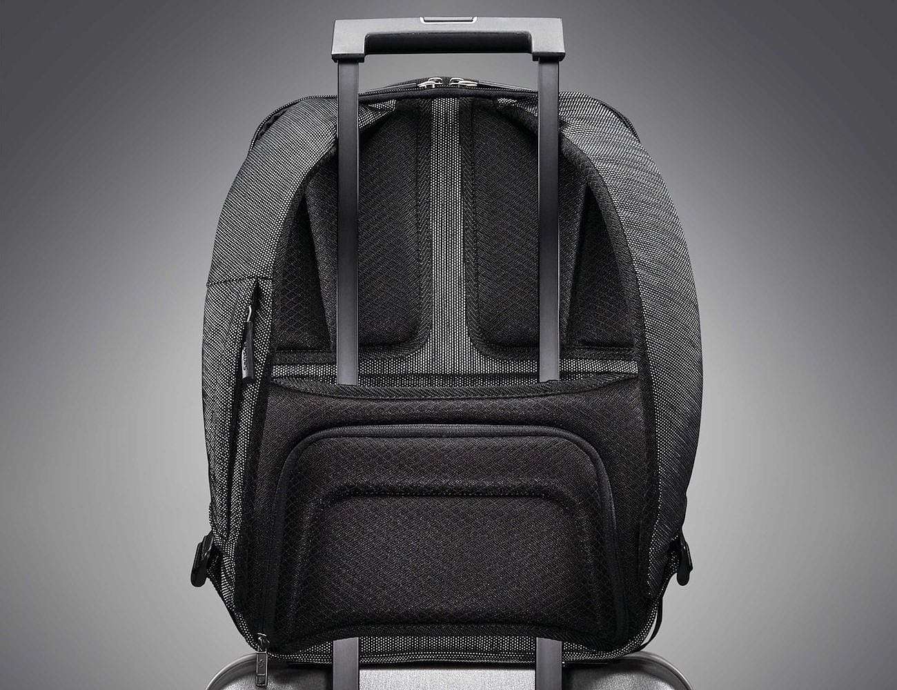 Samsonite，SXK Prime，纤维，透气，旅行背包，
