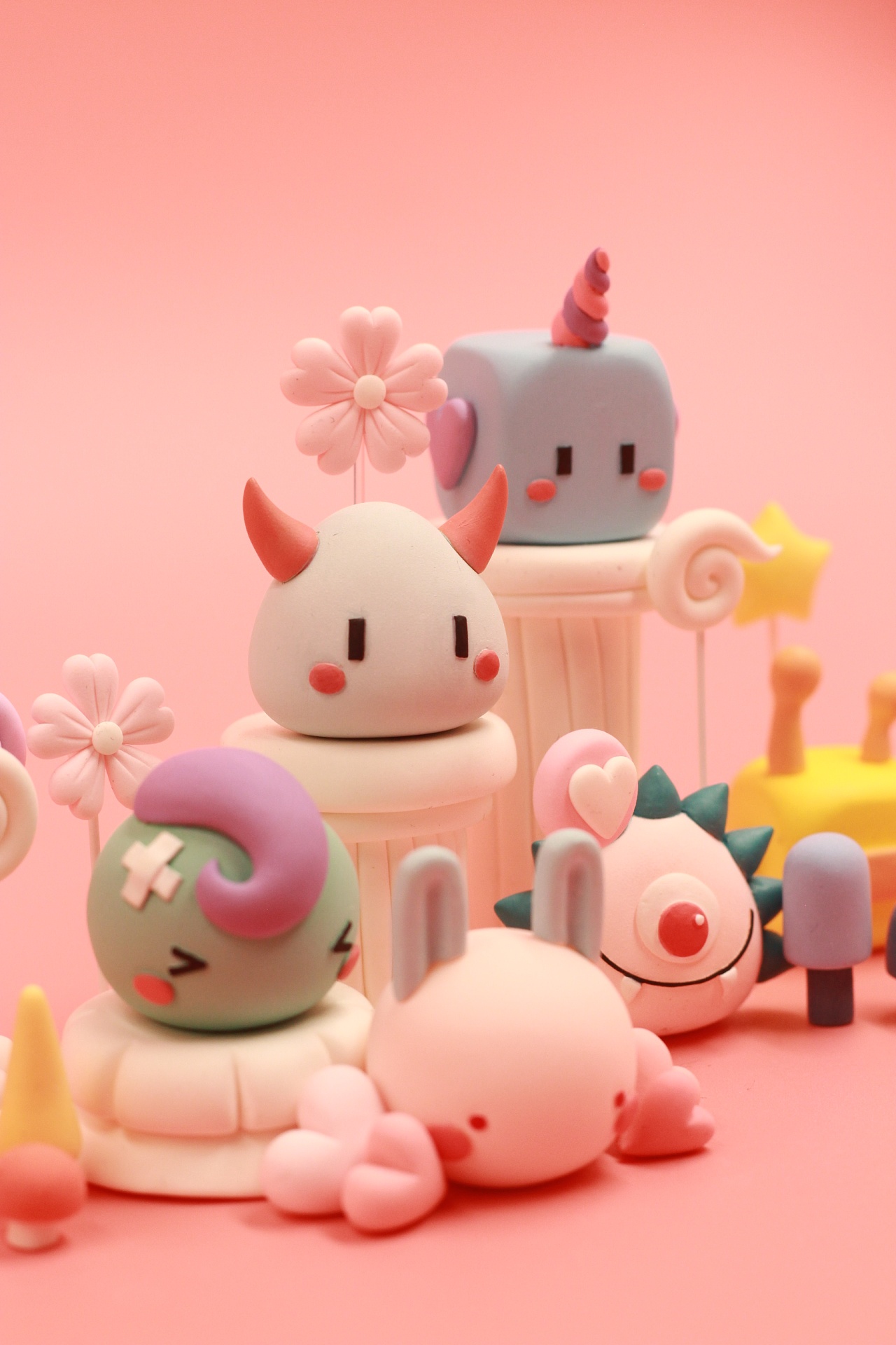 Trim，ornaments，girl student，lovely，children，Arts and Crafts，