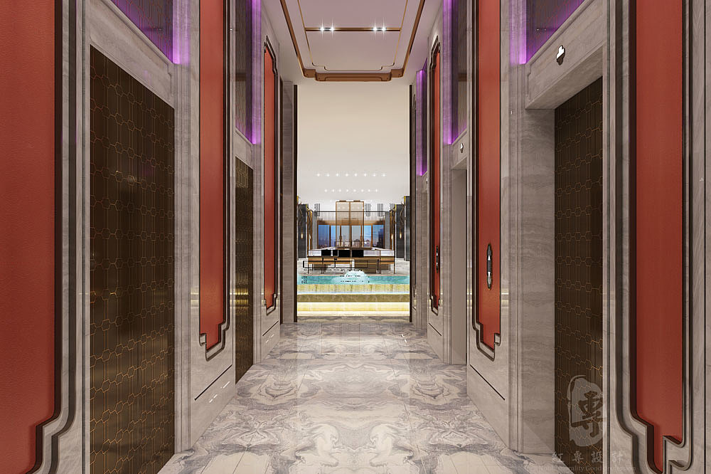 Five star hotel design，