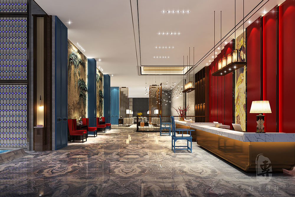 Five star hotel design，