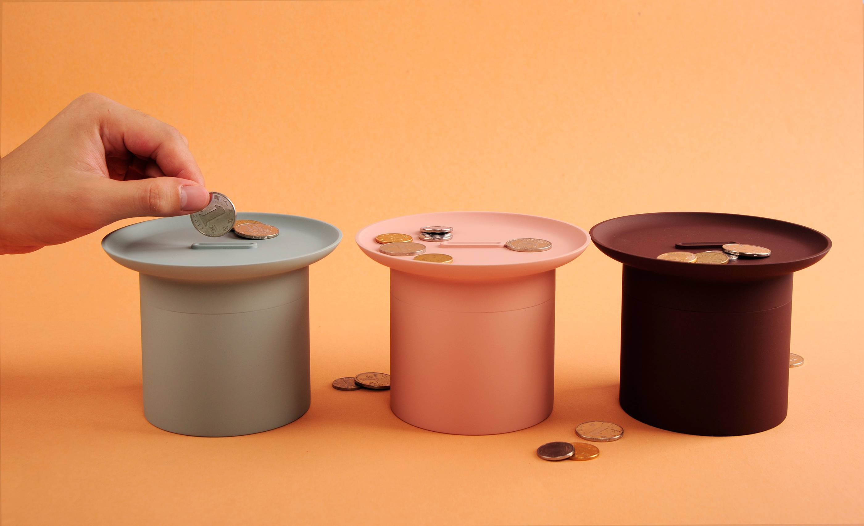 savings bank，Coin，Red dot award，